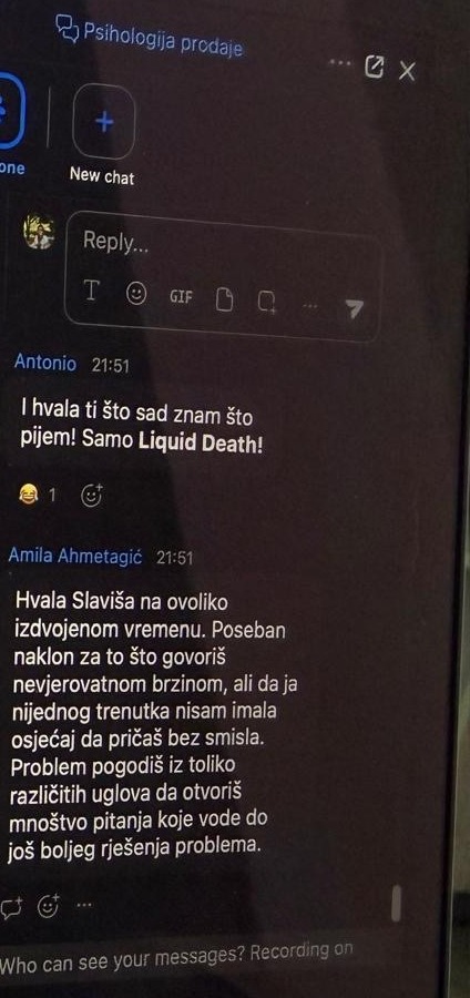 Poruke sa radionice