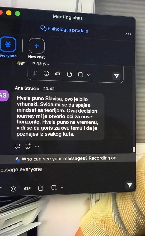 Poruke sa radionice