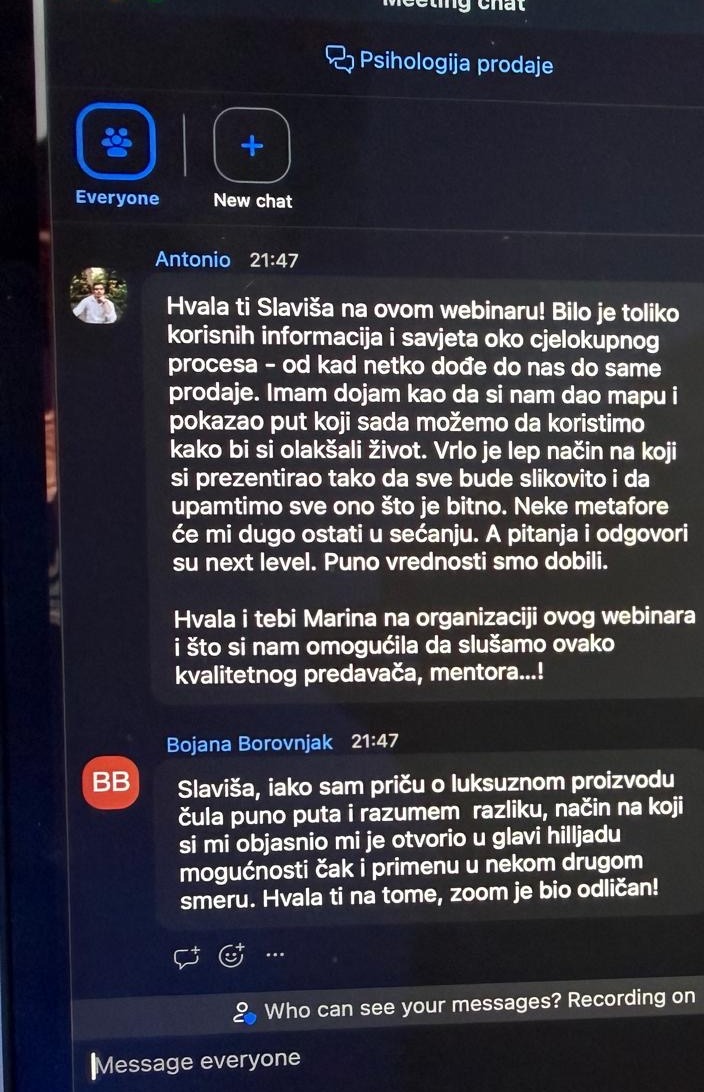 Poruke sa radionice