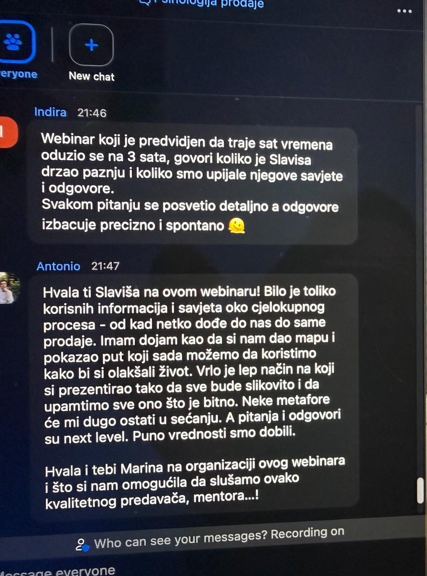 Poruke sa radionice