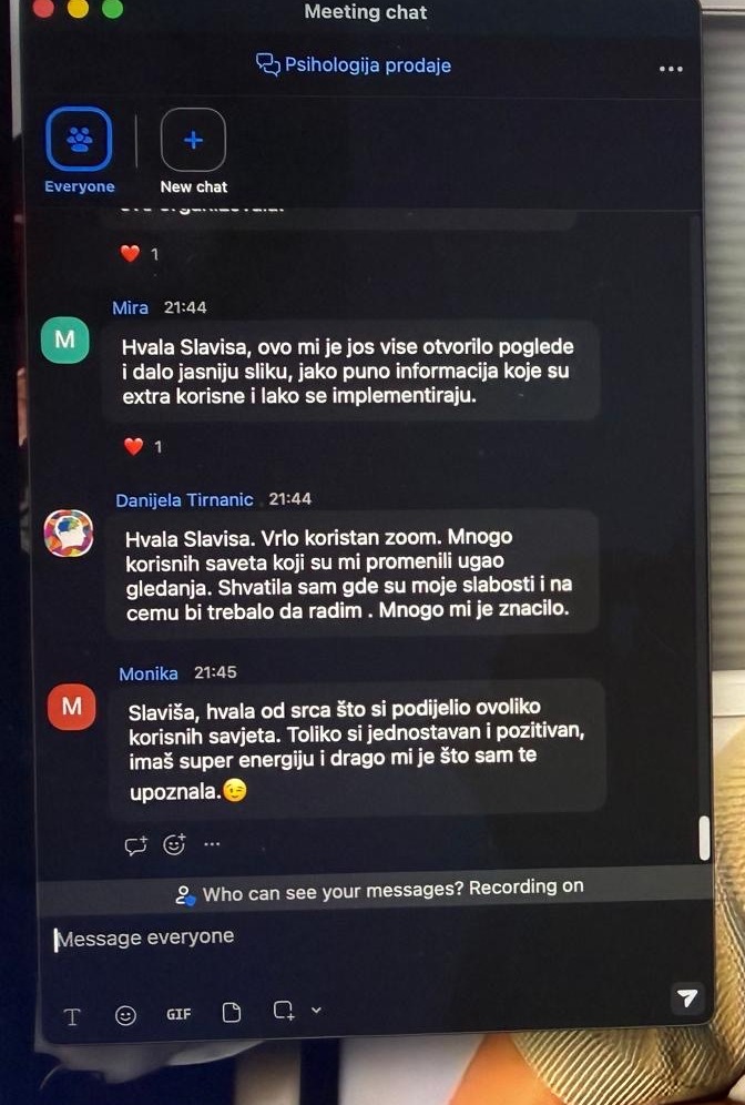 Poruke sa radionice