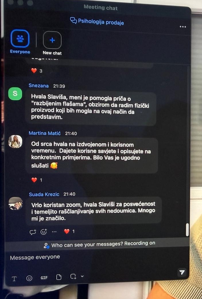 Poruke sa radionice