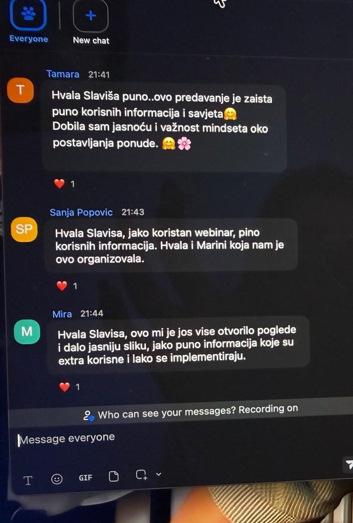 Poruke sa radionice