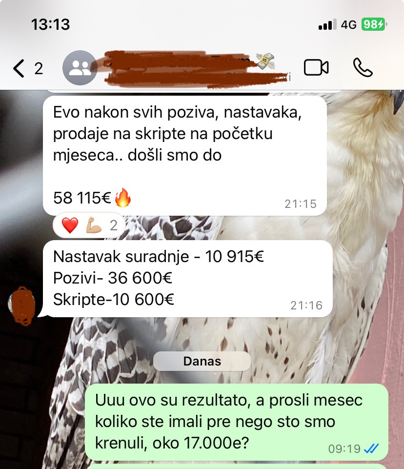 Marko: sa 17.000 na 58.115 evra mesečno