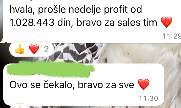 Nikola: profit od 1.028.443 dinara za nedelju dana
