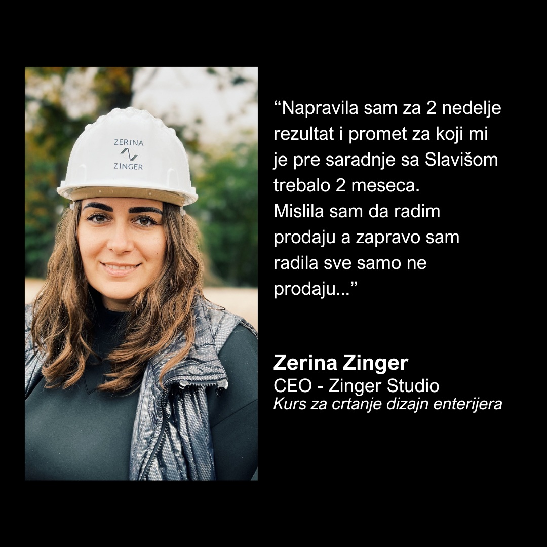 Zerina Zinger, Zinger Studio