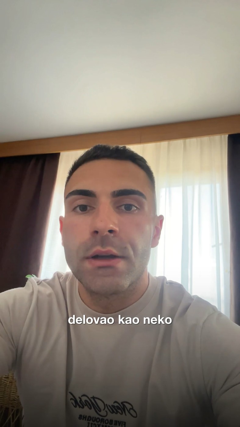 Video izjava: Marko Milutinović