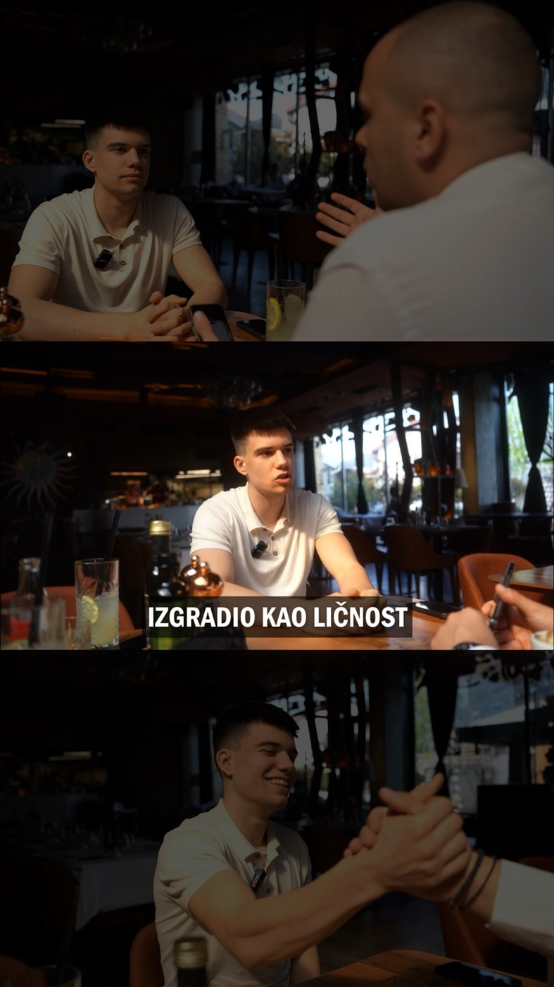 Video izjava: Ognjen